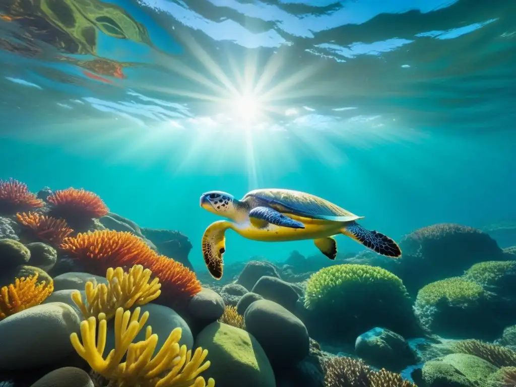 Descubre la exploración acuática en la costa Highway 101: ¡un vibrante mundo submarino lleno de vida marina!