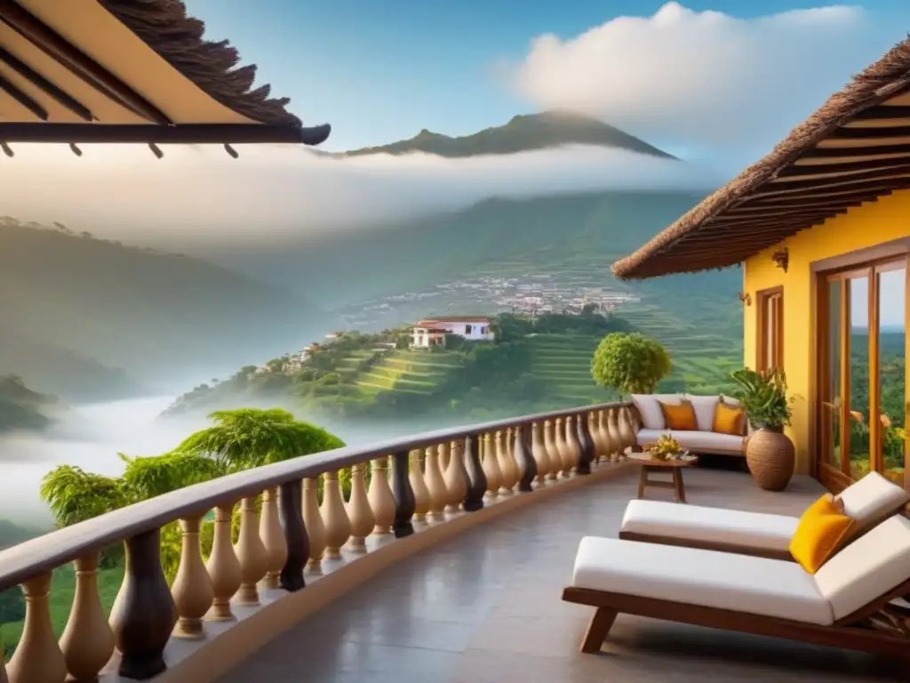 Un exclusivo hotel boutique con tradiciones locales y viajes en un entorno pintoresco