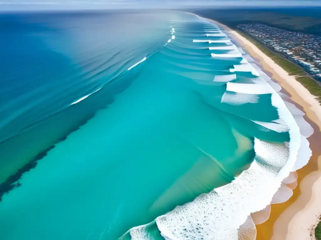 ¡'Playas de ensueño para surfear en Australia'! Playas doradas y olas perfectas en spots de surf accesibles Australia