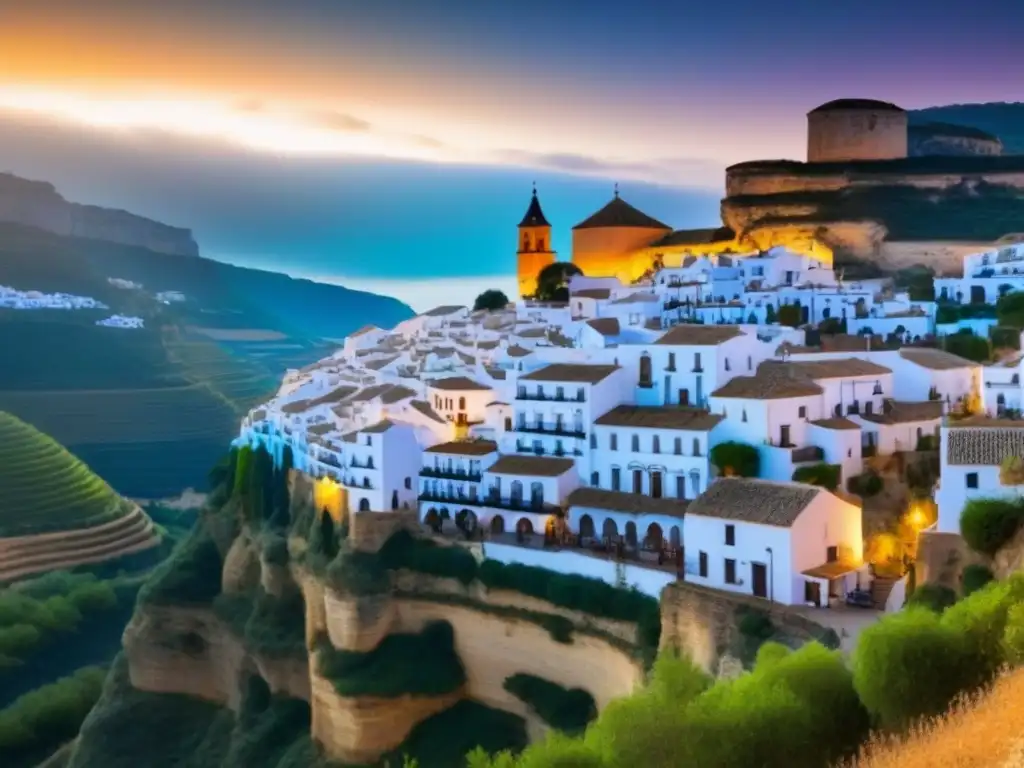 Setenil de las Bodegas: pueblo encantador en Andalucía Ruta pueblos blancos Andalucía profunda