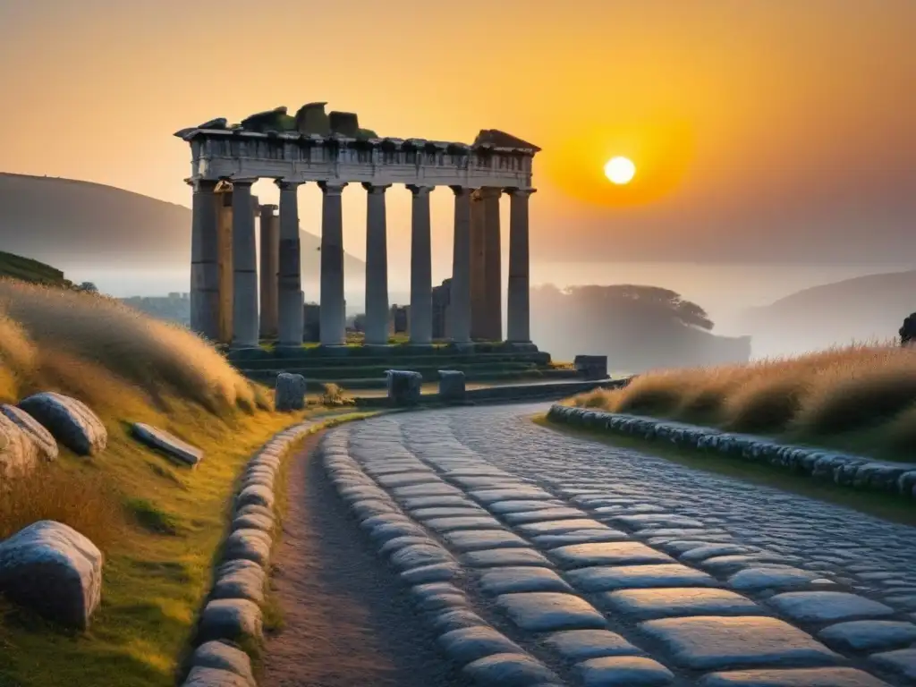 Via Egnatia: Ruinas Romanas y Naturaleza en un Viaje en el Tiempo Descubre los secretos de la Via Egnatia del Imperio Romano, viajando a través de ruinas y paisajes pintorescos