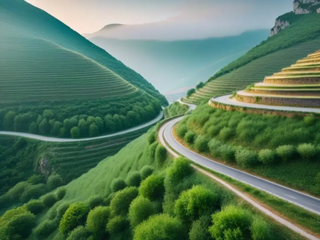 Explora la majestuosidad de las carreteras de los Balcanes Un viaje por las carreteras balcánicas: historia, cultura y paisajes montañosos